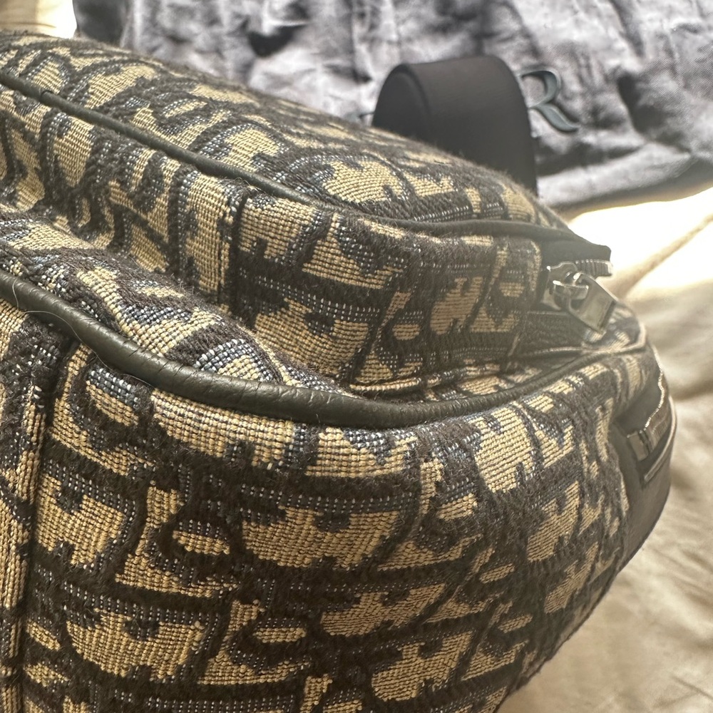 Dior Black and Cream Men's Backpack - Picture 6 of 16
